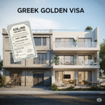 Yunanistan Golden Visa property investment - Greece Golden Visa €250,000 opportunity