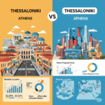 Thessaloniki vs Athens Golden Visa investment comparison - Yunanistan Altin Vize